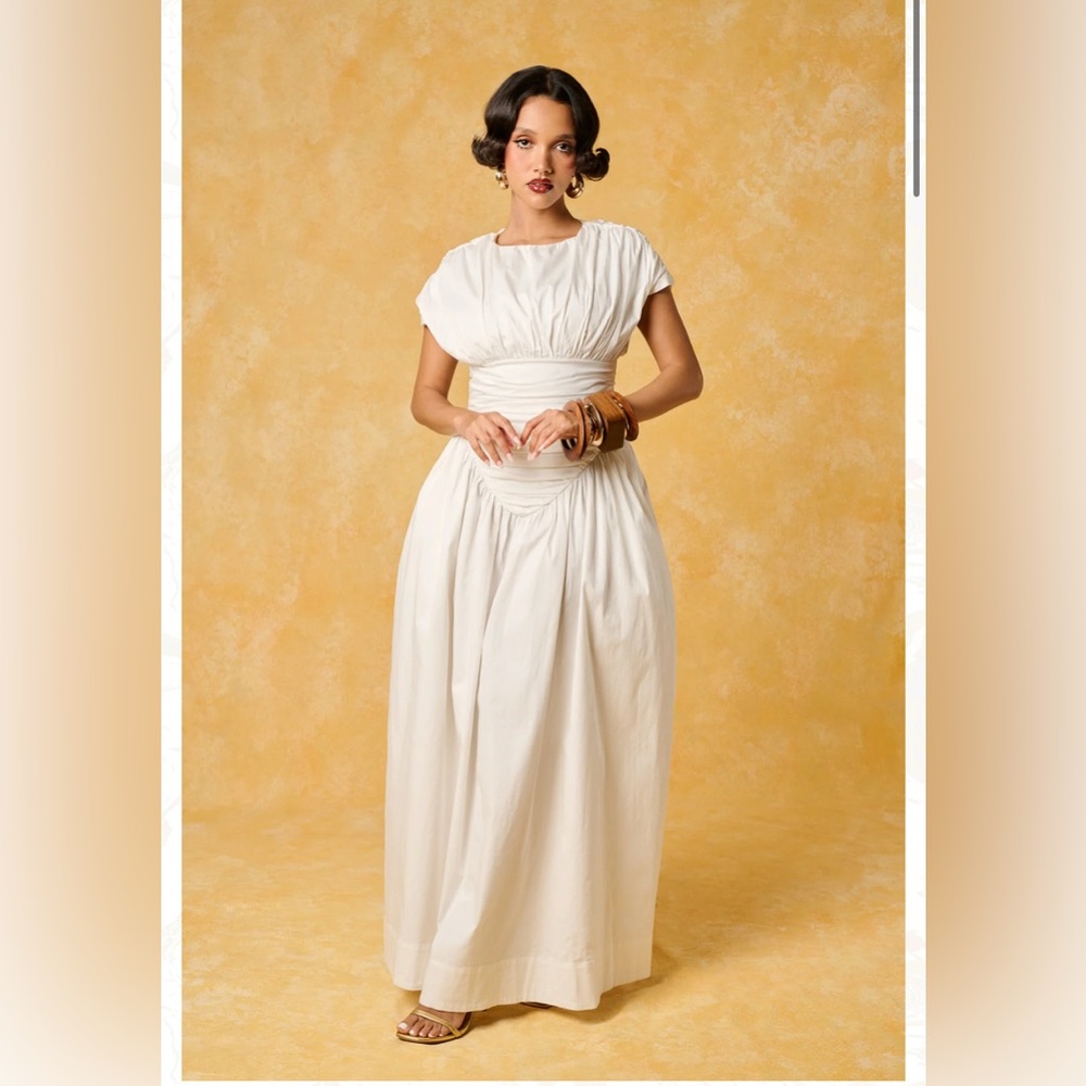 KAI COLLECTIVE - NWT WHITE DRESS